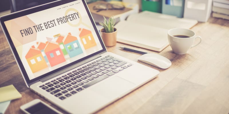 The majority of people want to find a property to be used 